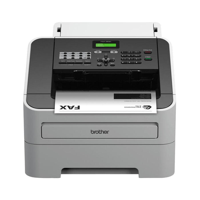 Fax Brother Fax-2840 Laser 30p/Min,400sheet,Fax