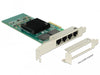 EAN 4043619899463 - DeLOCK 89946 adaptador y tarjeta de red Interno Ethernet 1000 Mbit/s imagen 3