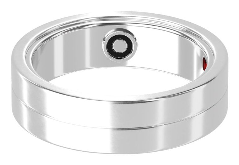 EAN 5908235978680 - MaxCom MR100 No Anillo inteligente rastreador de actividad IP68 Plata imagen 4