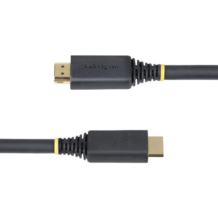 EAN 0065030910651 - StarTech.com HDMI2-CABLE-4K60-15M cable HDMI HDMI tipo A (Estándar) Negro imagen 5