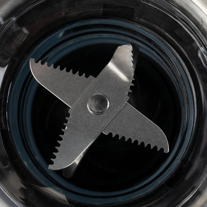 EAN 8421078037705 - JATA JEBT1241 licuadora 1,75 L Batidora de vaso 1200 W Metálico, Transparente imagen 4