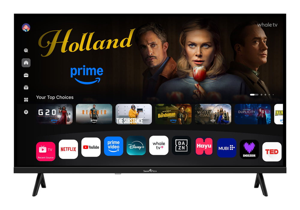 EAN 5999862972141 - Smart-Tech 32HH01K Televisor 81,3 cm (32") HD Smart TV Wifi Negro 180 cd / m² imagen 2