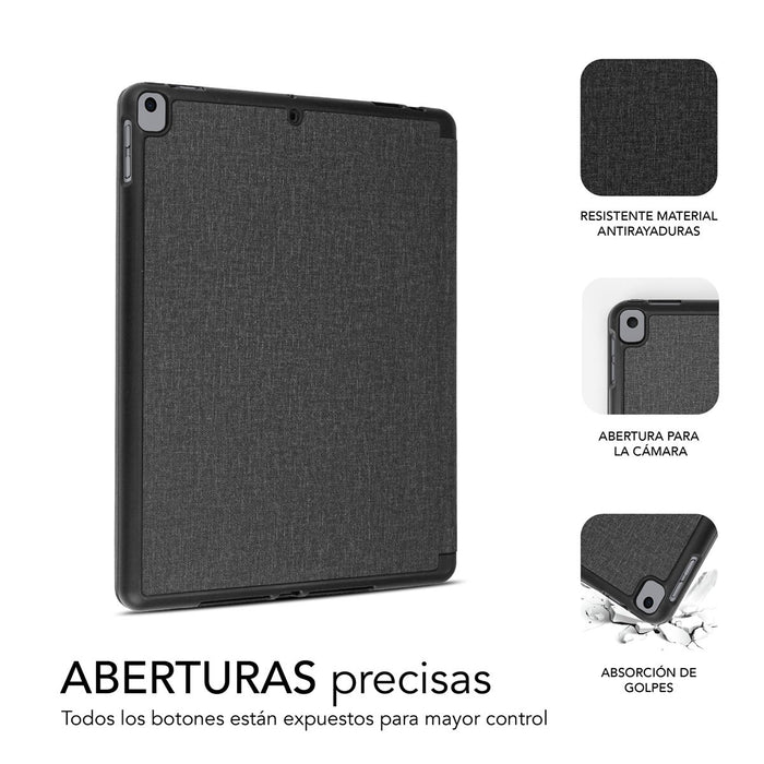 EAN 8436586742058 - SUBBLIM FUNDA TABLET IPAD 10.2'' 9/8/7 Gen BLACK imagen 3