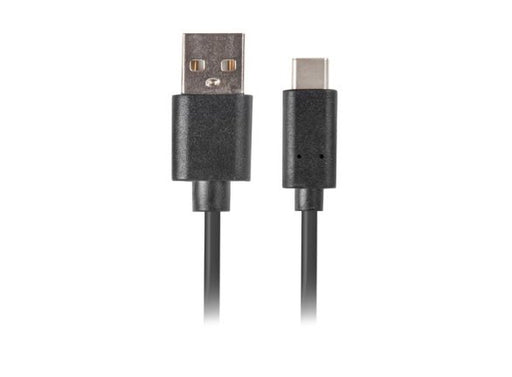 EAN 5901969416497 - Lanberg CA-USBO-20CU-0005-BK cable USB USB 2.0 0,5 m USB C USB A Negro imagen 1