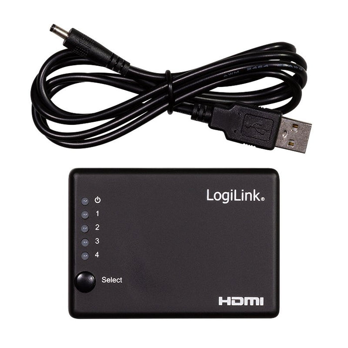 EAN 4052792062342 - LogiLink HD0036 divisor de video HDMI 4x HDMI imagen 7