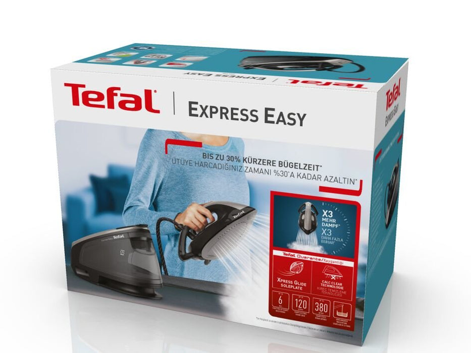 EAN 3121040079096 - Tefal Express Easy SV6140 2200 W 1,7 L Negro, Gris imagen 5