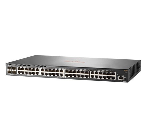 EAN 0190017006222 - HPE Aruba Networking 2930F 48G 4SFP Gestionado L3 Gigabit Ethernet (10/100/1000) 1U Gris imagen 2