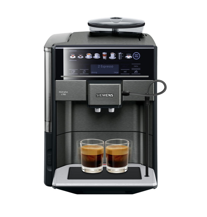 EAN 4242003806371 - Siemens EQ.6 plus TE657319RW cafetera eléctrica Totalmente automática Máquina espresso 1,7 L imagen 4