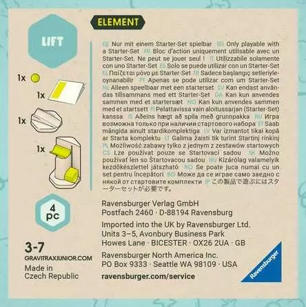 EAN 4005556245888 - Ravensburger 24588 juego y juguete de habilidad/activo Pista para canicas imagen 2