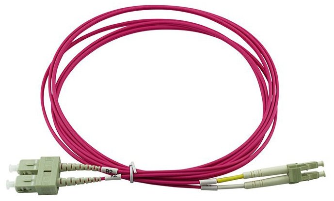 EAN 4063232617152 - BlueOptics SFP3132FU0.5MK Cable de fibra óptica e InfiniBand 0,5 m LC SC Magenta imagen 1