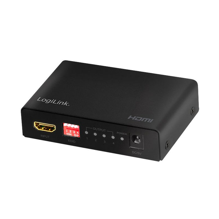 EAN 4052792062366 - LogiLink HD0038 divisor de video HDMI 4x HDMI imagen 1