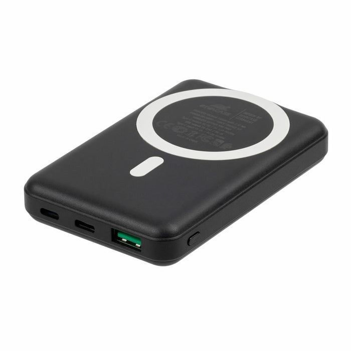 EAN 4260709013374 - Rivacase VA2604 batería externa Polímero de litio 10000 mAh Cargador inalámbrico Negro imagen 11