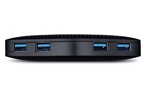EAN 6935364091477 - TP-Link UH400 USB 3.2 Gen 1 (3.1 Gen 1) Type-A 5000 Mbit/s Negro imagen 2