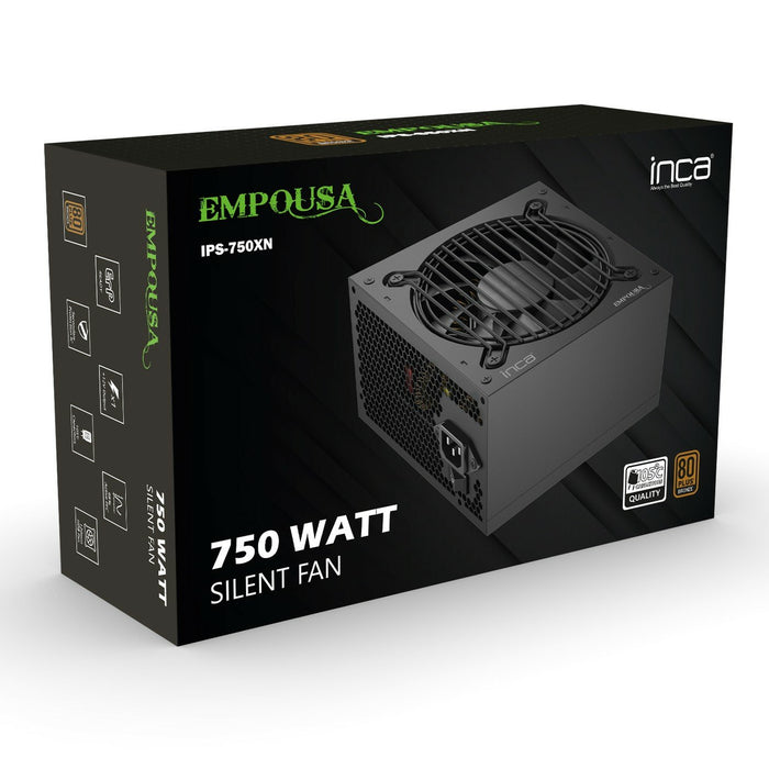 EAN 8681949014673 - Inca IPS-750XN unidad de fuente de alimentación 750 W ATX Negro imagen 6