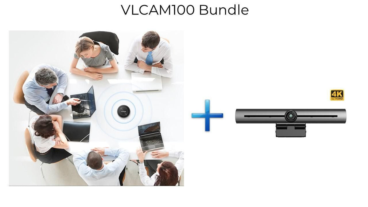 EAN 5704174523949 - Vivolink VLCAM100-ULTIMATE cámara de videoconferencia 8,28 MP Negro 3840 x 2160 Pixeles CMOS imagen 1
