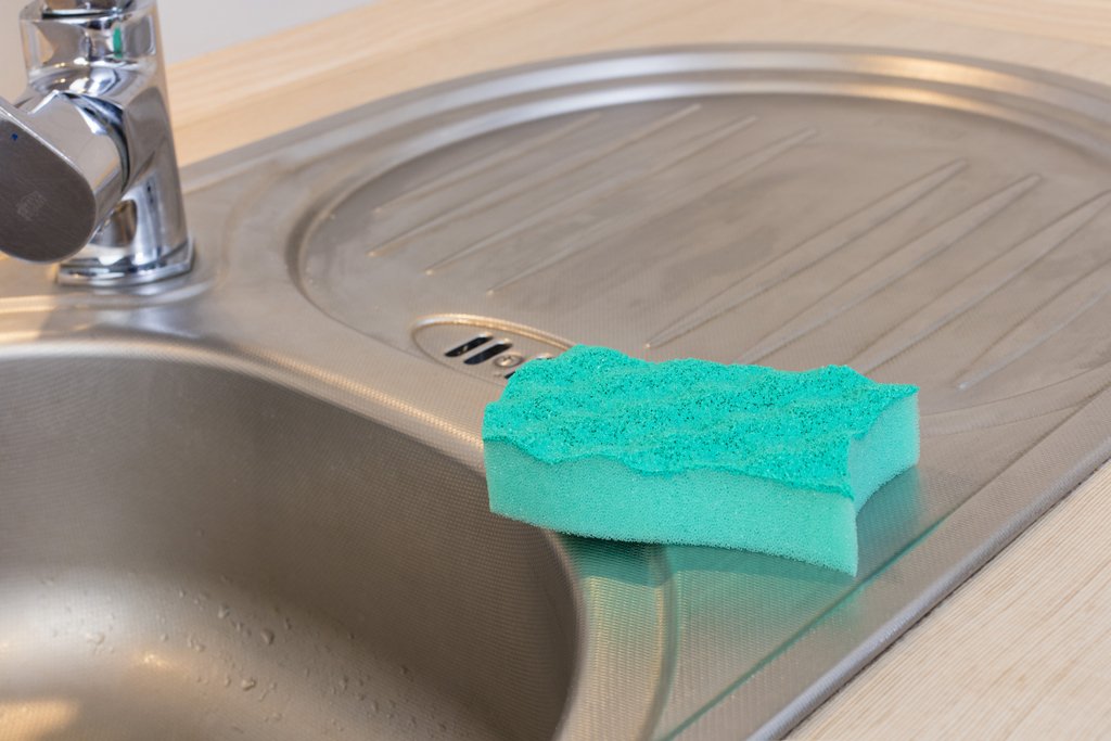 EAN 4023103070257 - Vileda 139181 esponja Rectangular Microfibra Verde 3 pieza(s) imagen 4