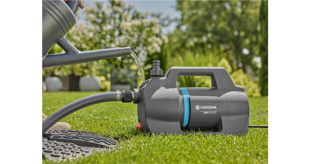 EAN 4066407502147 - Gardena 4200 Silent 600 W 3,9 bar 4200 l/h imagen 8