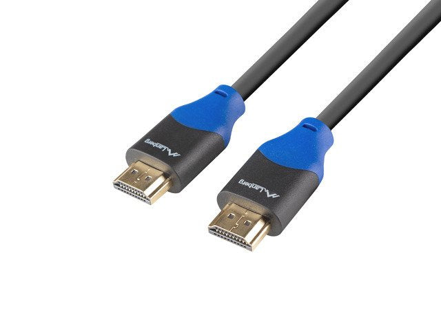 EAN 5901969434699 - Lanberg CA-HDMI-15CU-0030-BK cable HDMI 3 m HDMI tipo A (Estándar) Negro imagen 2