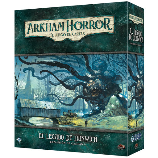 EAN 8435407638334 - Asmodee Arkham Horror El legado de Dunwich exp. campaña Juego De Cartas Detective imagen 1