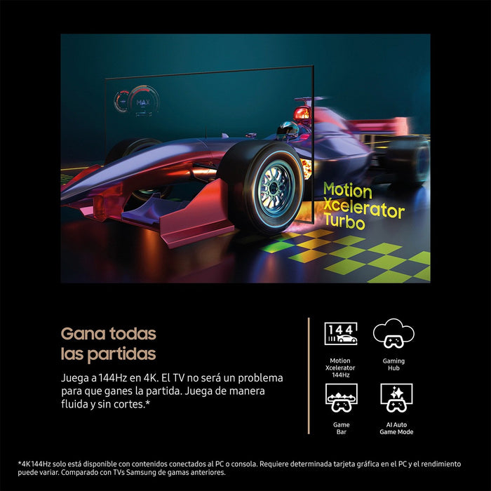 EAN 8806097252528 - Samsung S93F TQ65S93FATXXC Televisor 165,1 cm (65") 4K Ultra HD Wifi Negro imagen 4