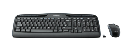 EAN 5099206073173 - Logitech Wireless Combo MK330 teclado Ratón incluido Oficina USB QWERTZ Alemán Negro imagen 1