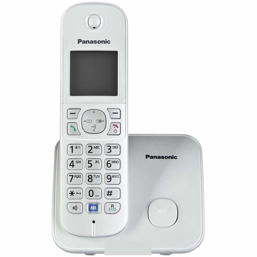 EAN 5025232731763 - Panasonic KX-TG6811GS teléfono Teléfono DECT Identificador de llamadas Plata imagen 2