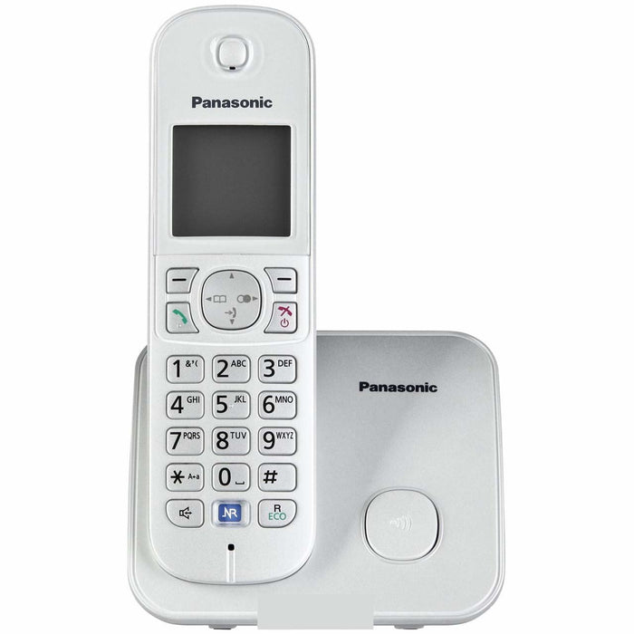 EAN 5025232731763 - Panasonic KX-TG6811GS teléfono Teléfono DECT Identificador de llamadas Plata imagen 2