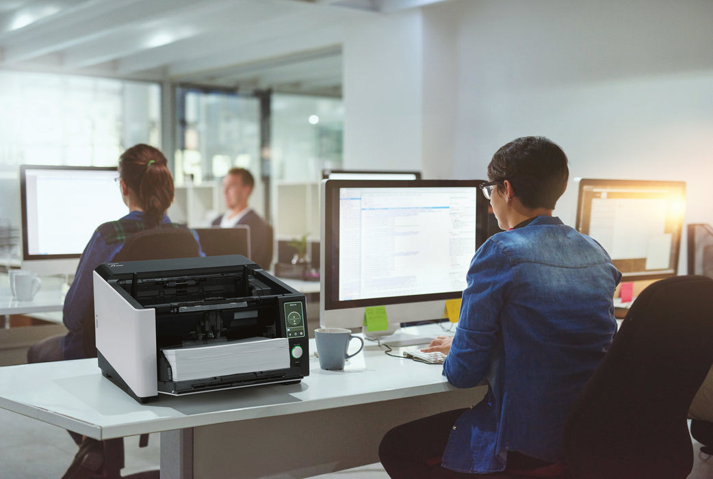 EAN 4939761314612 - Ricoh fi-8820 Escáner con alimentador automático de documentos (ADF) 600 x 600 DPI A3 Negro, Gris imagen 7