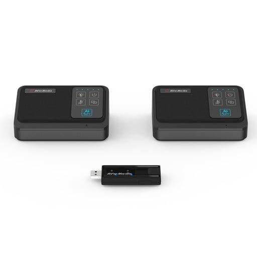 EAN 4711289502555 - AVerMedia AW111 accesorio para videoconferencia Micrófono Negro imagen 1