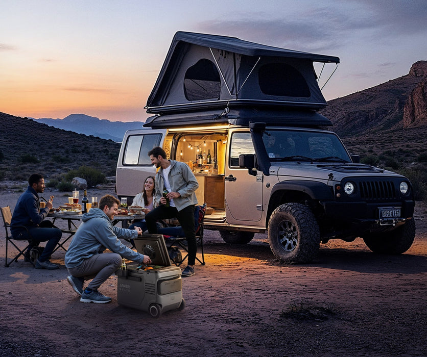 EAN 194644228071 - Anker SOLIX EverFrost 2 nevera portátil 40 L Eléctrico Negro imagen 7