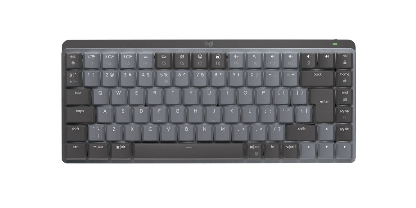 EAN 5099206103221 - Logitech 920-010780 teclado Oficina RF Wireless + Bluetooth QWERTY Internacional de EE.UU. Grafito, Gris imagen 5