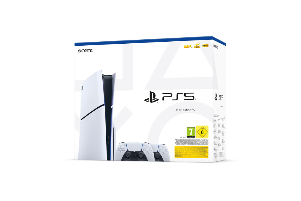 EAN 711719581116 - Sony Playstation 5 Slim 1,02 TB Wifi Negro, Blanco imagen 3