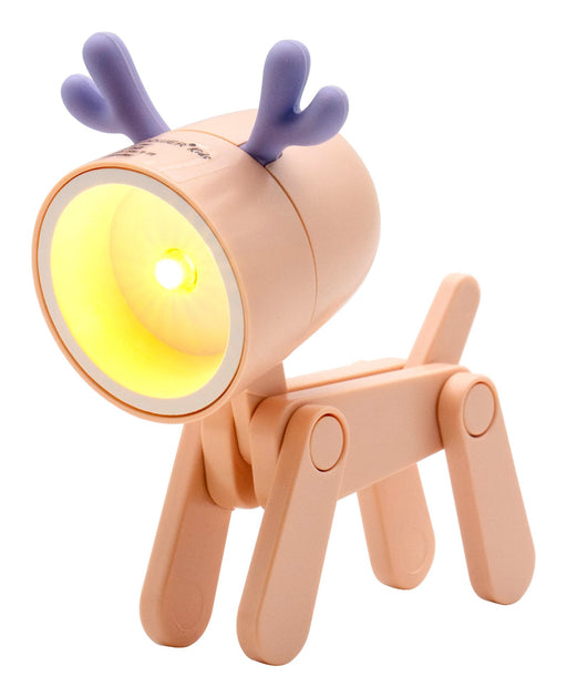 EAN 4040895012272 - RealPower 486313 lámpara de mesa LED Rosa imagen 1