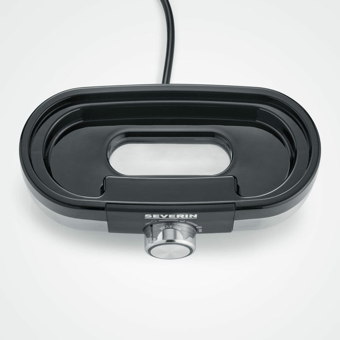 EAN 4008146036675 - Severin EK 3163 3 huevos Negro, Acero inoxidable, Transparente imagen 3