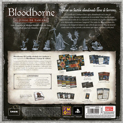 EAN 8435407640900 - Asmodee BLBG: El Castillo olvidado de Cainhurst 60 min Juego de mesa Estrategia imagen 1