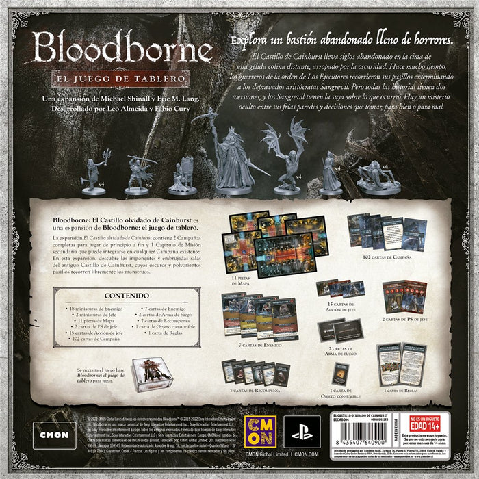 EAN 8435407640900 - Asmodee BLBG: El Castillo olvidado de Cainhurst 60 min Juego de mesa Estrategia imagen 1
