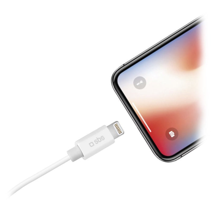 EAN 8018417253072 - SBS TEINEARLIGHTW auricular y casco Auriculares Alámbrico Dentro de oído Llamadas/Música Blanco imagen 3