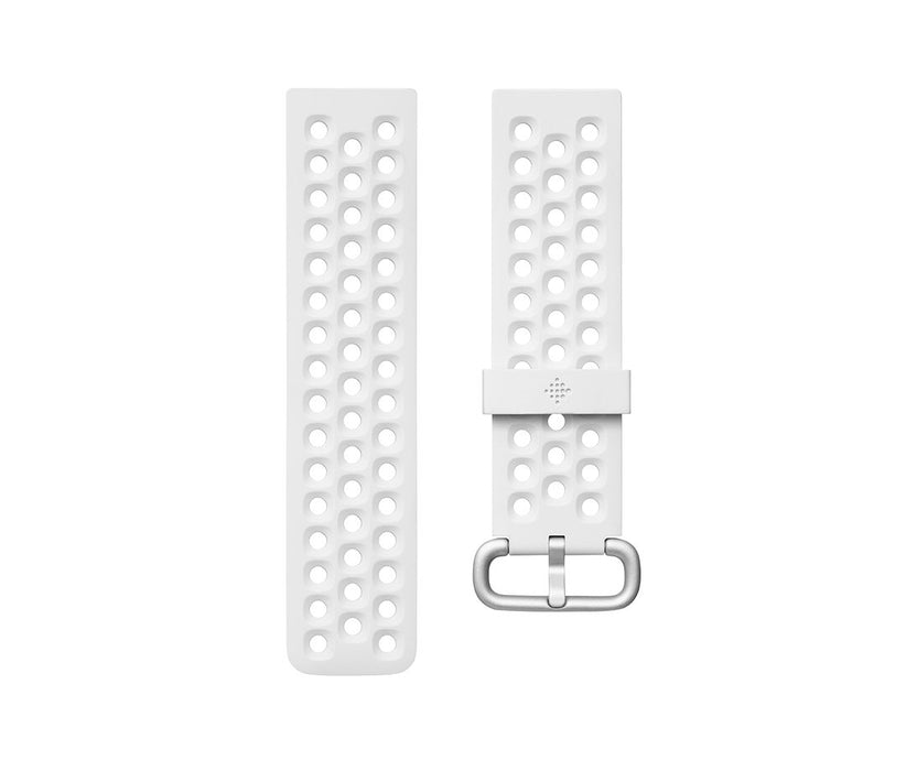 EAN 0811138034979 - Fitbit FB171SBWTL Accesorios para dispositivos vestibles inteligentes Grupo de rock Blanco Aluminio, Elas imagen 3