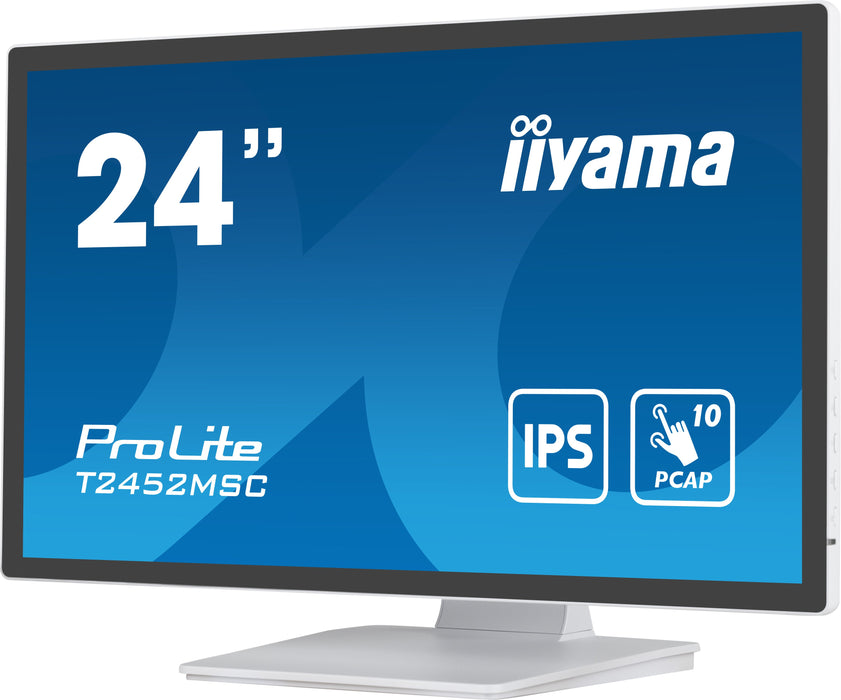 EAN 4948570122066 - iiyama ProLite T2452MSC-W1 pantalla para PC 60,5 cm (23.8") 1920 x 1080 Pixeles Full HD LCD Pantalla táct imagen 5