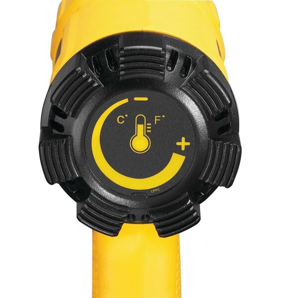 EAN 5035048290071 - DeWALT D26411 pistola de calor Pistola de aire caliente 450 l/min 600 °C 1800 W Amarillo imagen 2