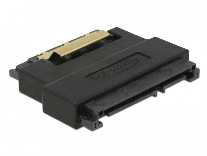 EAN 4043619639458 - DeLOCK 63945 cambiador de género para cable SATA 22 pin Negro imagen 2