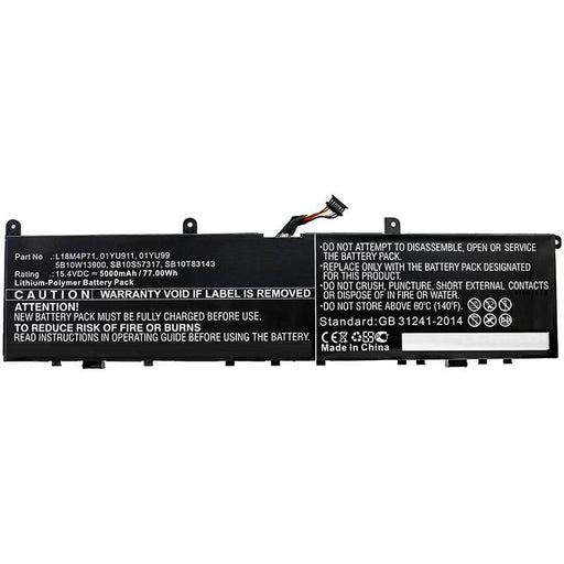 EAN 5704174372738 - CoreParts MBXLE-BA0277 refacción para laptop Batería imagen 1