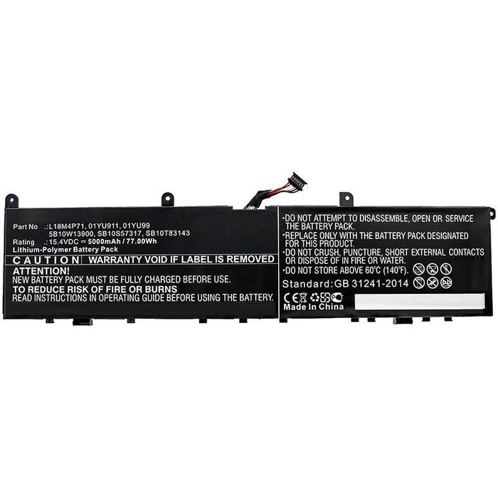 EAN 5704174372738 - CoreParts MBXLE-BA0277 refacción para laptop Batería imagen 1