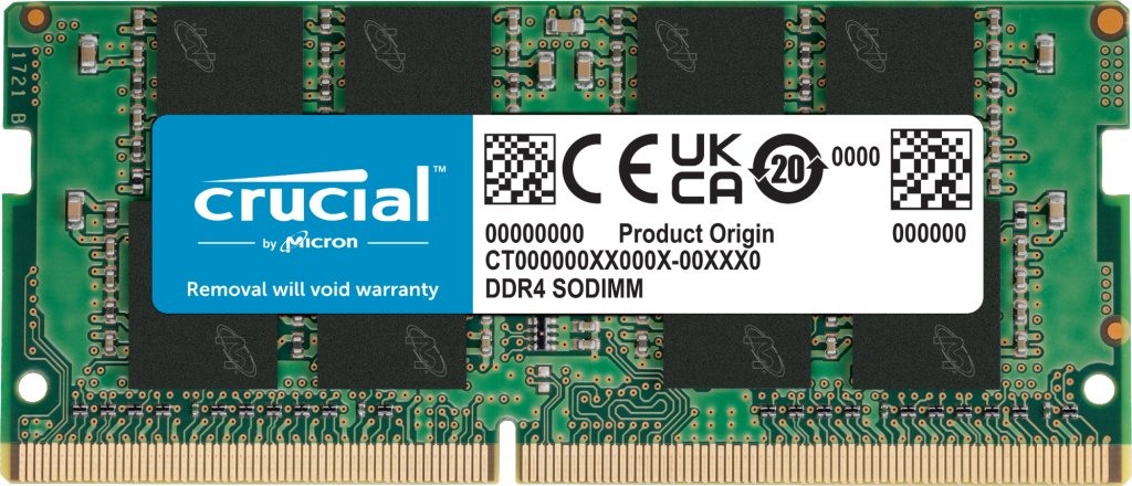 EAN 649528940858 - Crucial CB16GS3200 módulo de memoria 16 GB 1 x 16 GB DDR4 3200 MT/s imagen 1