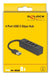 EAN 4043619643509 - DeLOCK 64350 hub de interfaz USB 3.2 Gen 1 (3.1 Gen 1) Type-A 5000 Mbit/s Negro imagen 2