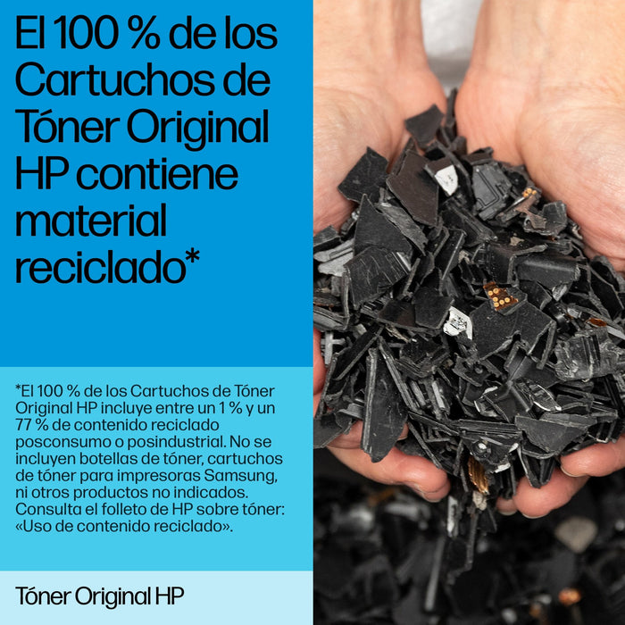 EAN 0884962601310 - HP 646A Yellow Original LaserJet Toner Cartridge cartucho de tóner 1 pieza(s) imagen 9
