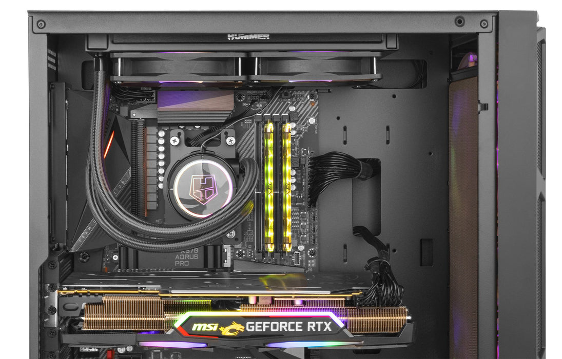 EAN 8436587970382 - NOX Hummer Nova Midi Tower Negro imagen 25