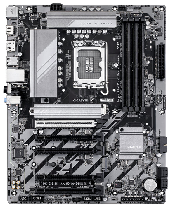 EAN 4719331867515 - GIGABYTE B860 DS3H WIFI6E placa base Intel B860 LGA 1851 (Socket V1) ATX imagen 2