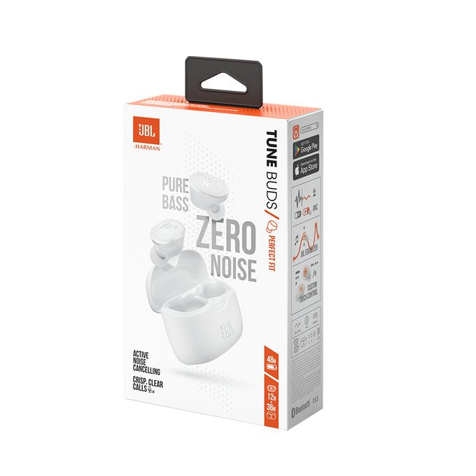 EAN 6925281972928 - JBL Tune Buds Auriculares True Wireless Stereo (TWS) Dentro de oído Llamadas/Música Bluetooth Blanco imagen 9