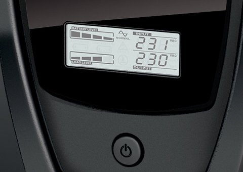 EAN 8023251009709 - Riello NPW 1500 sistema de alimentación ininterrumpida (UPS) Línea interactiva 1,5 kVA 900 W imagen 2